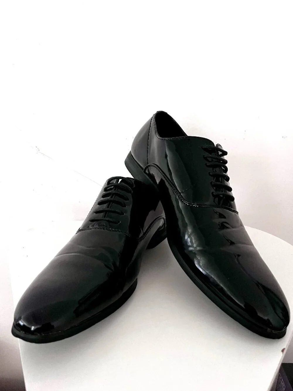 AZAR MAN Men's formal BLACK shoes